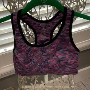 IDEALOGY MULTI COLORED SPORTS BRA